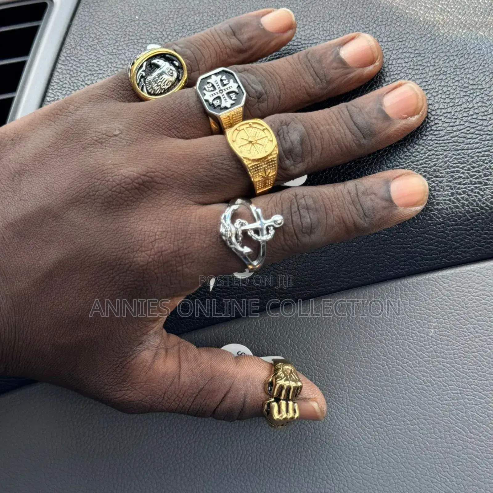 Original Vintage Rings 7-11