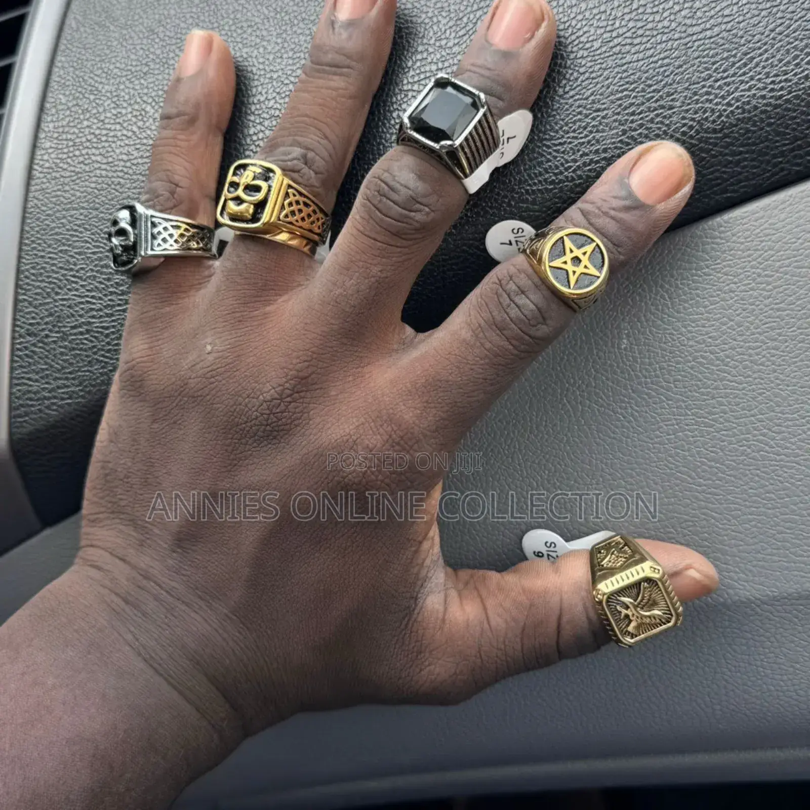 Original Vintage Rings 7-11