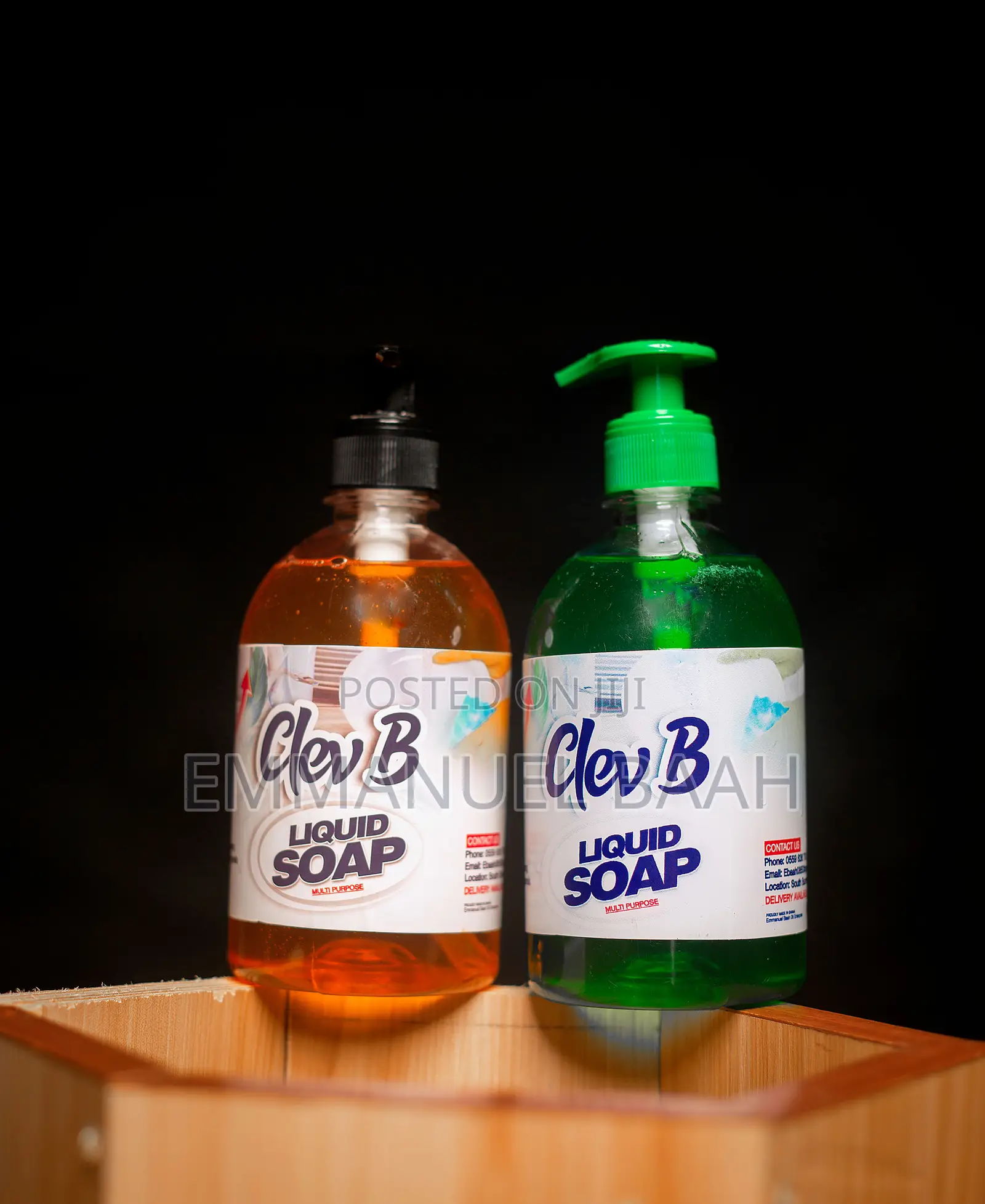 Clev B Multi Purpose Liquid Soap