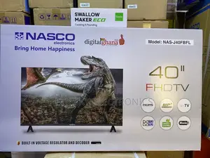 Shop New Nasco 40” Led FHD Digital Satellite Tv