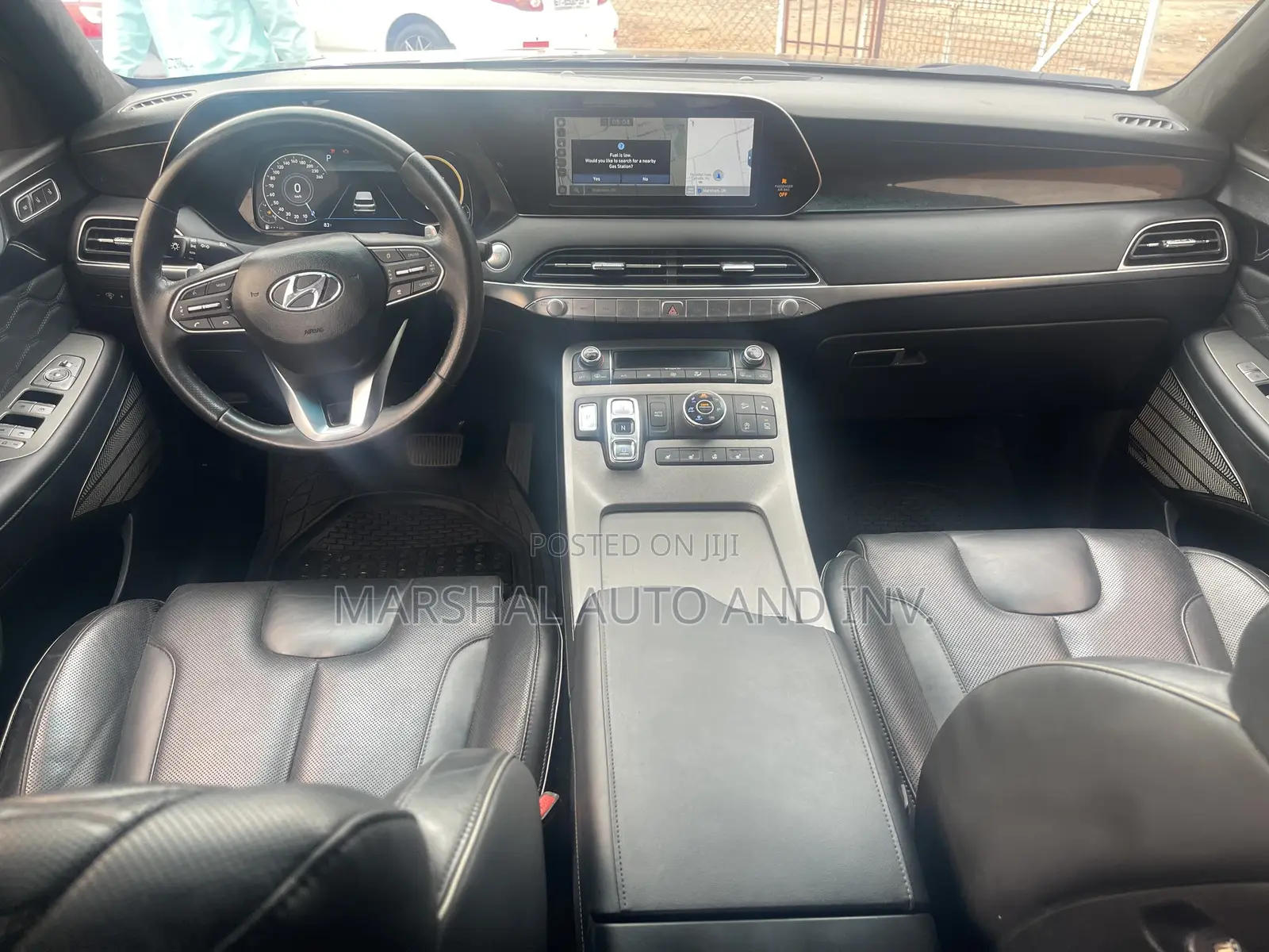 Hyundai Palisade 2020 Blue