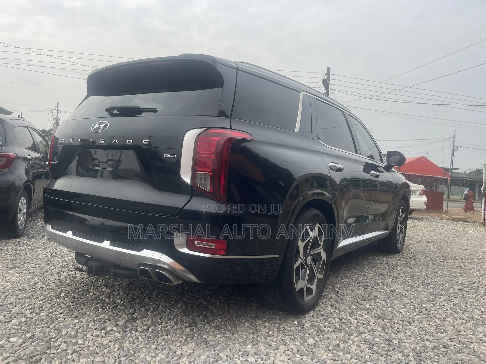 Hyundai Palisade 2020 Blue