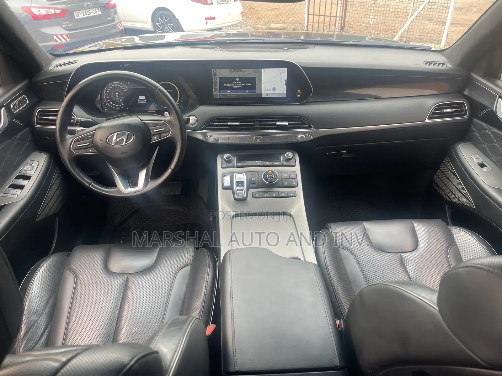 Hyundai Palisade 2020 Blue