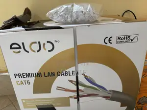 Cat 6 + 100 Rj45 Connectors