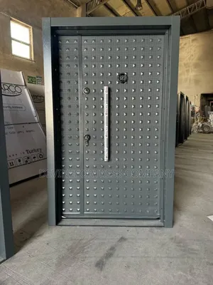 Full Metal Security Door at Devinefortress