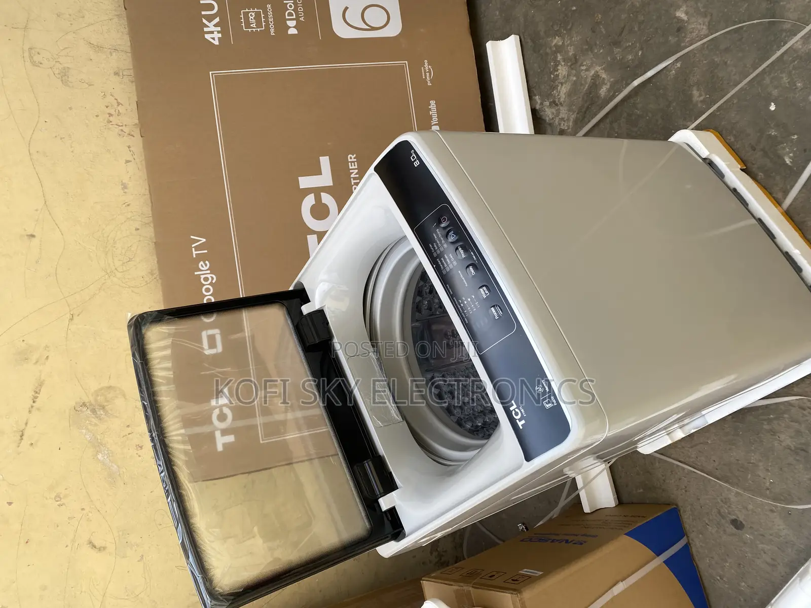 Much Quality TCL 9kg Top Load Washing Machine Fullyauto