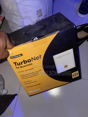Used Zte 4g Turbonet Router With Antenna in Spintex - Networking ...