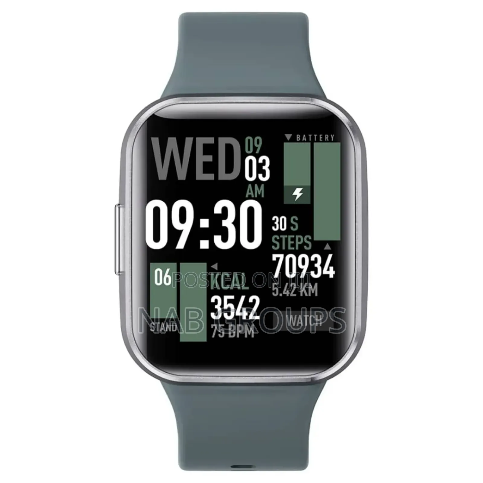 Digital Smart Watch