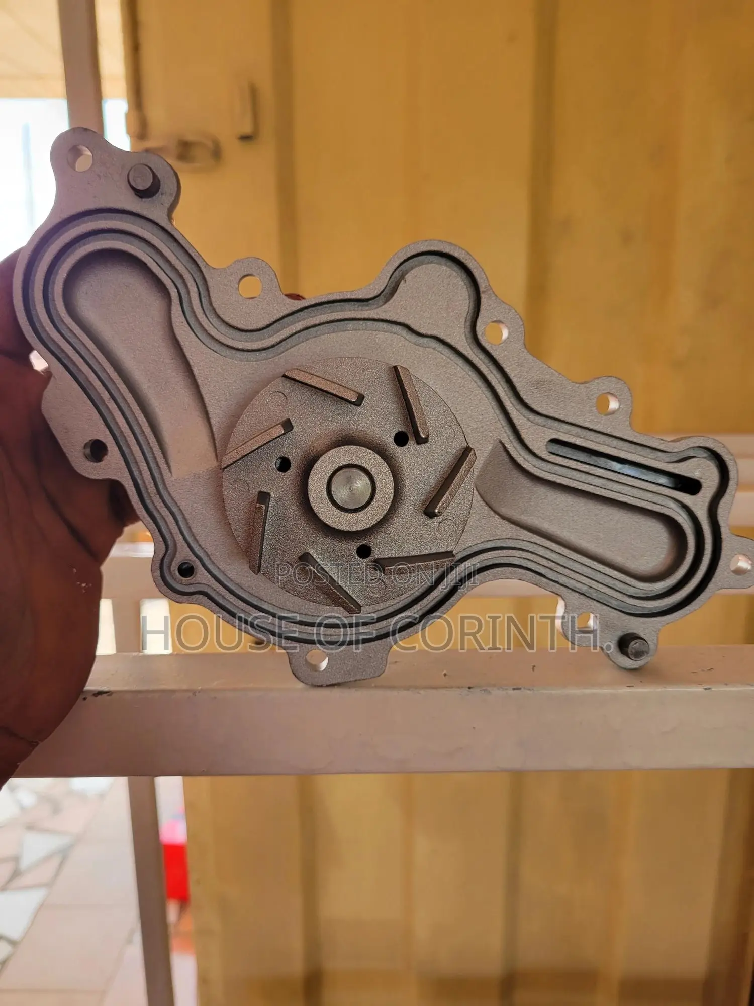 Water Pump - Ford Edge 2007- (Single Chain)