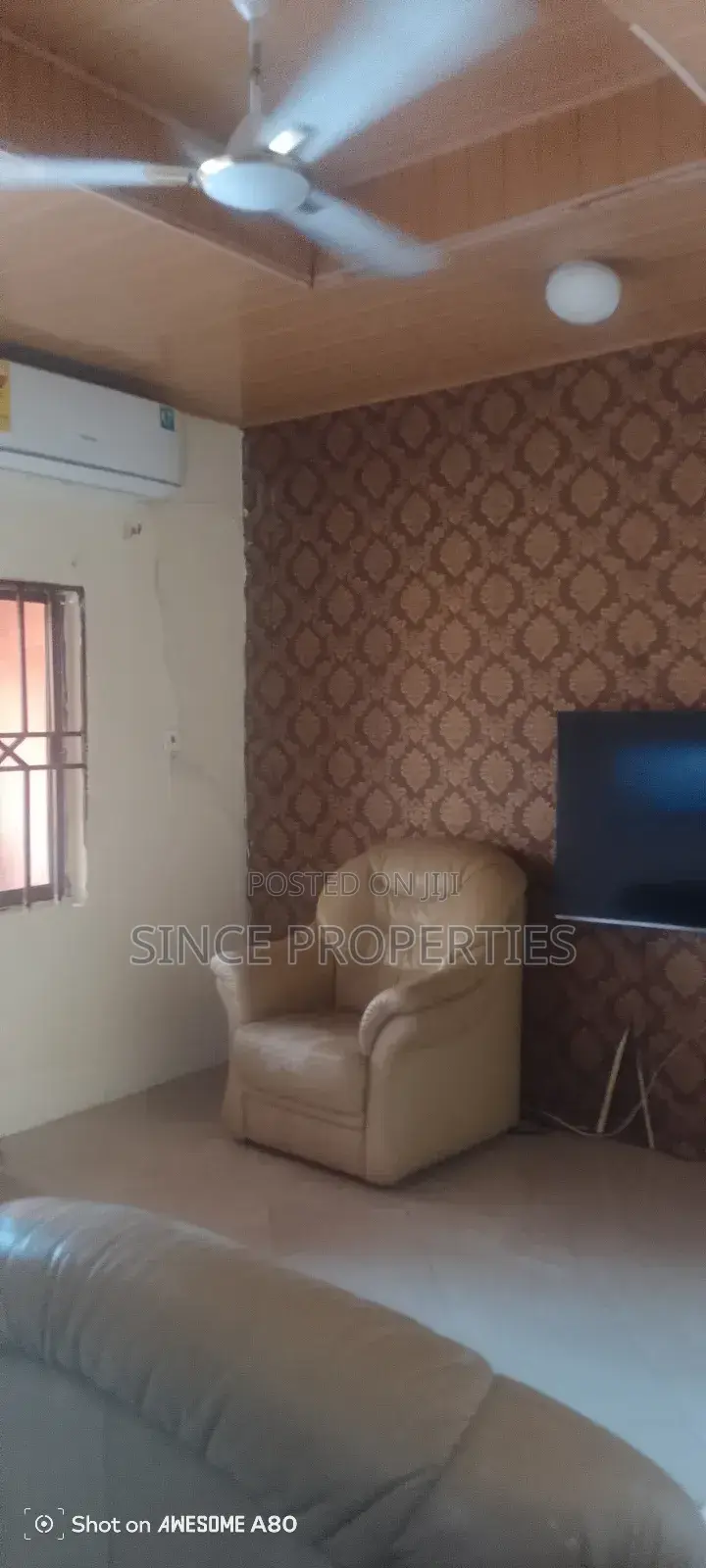 Furnished 1bdrm Apartment in Sinco Properties, Ashaley Botwe for rent
