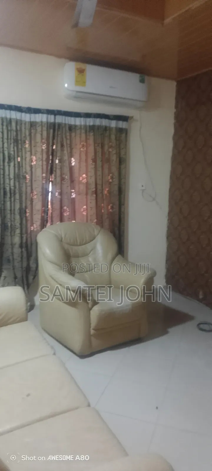 Furnished 1bdrm Apartment in Sinco Properties, Ashaley Botwe for rent