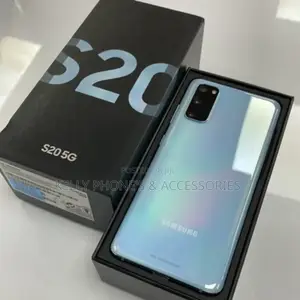 New Samsung Galaxy S20 128 GB Blue