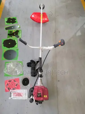 Side Pack Brush Cutter With 6 Blades