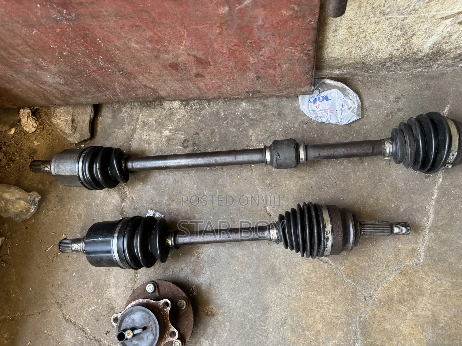 Dodge Caliber Front Shaft