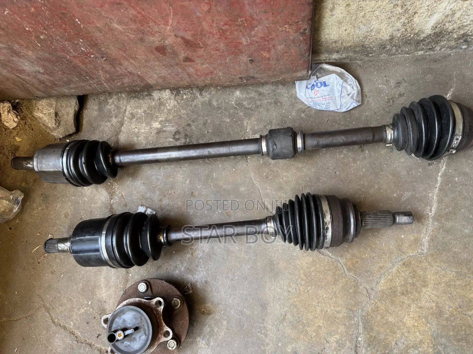 Dodge Caliber Front Shaft