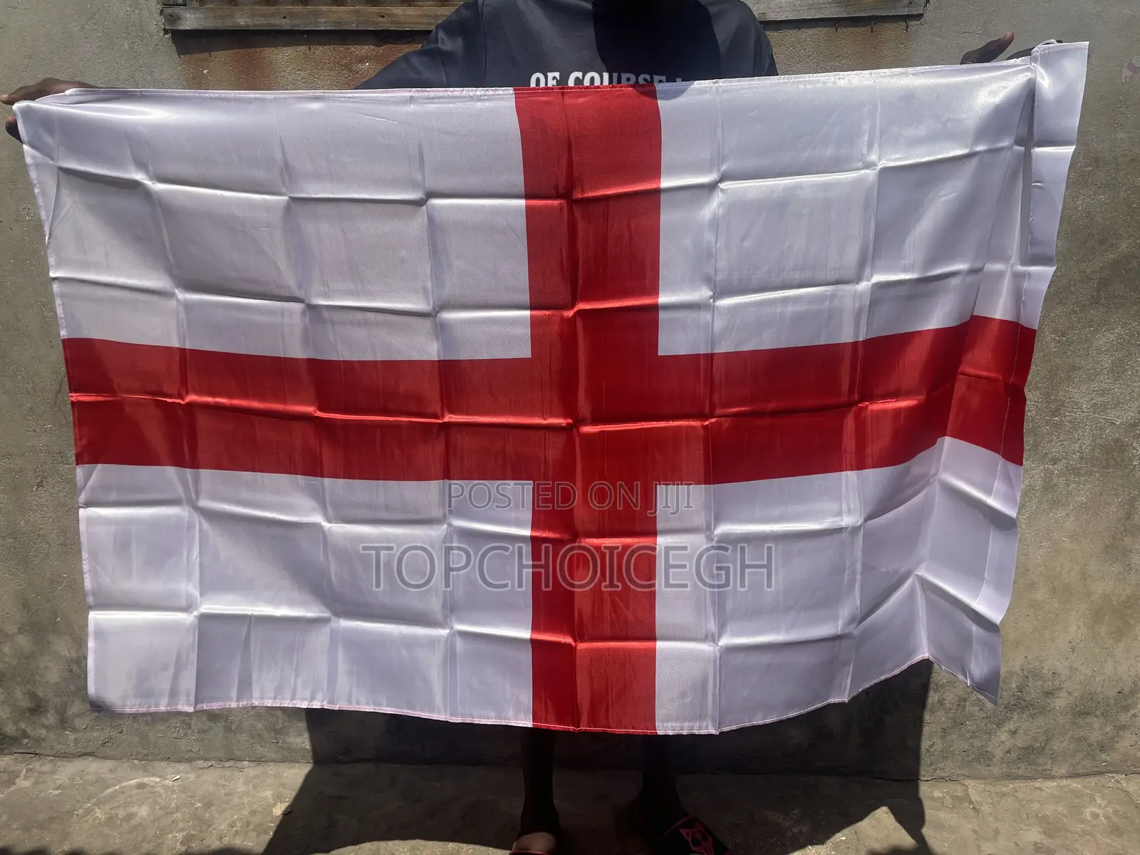 1.66 Yards England Flag