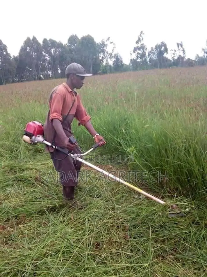 Side Pack Brush Cutter With 6 Blades