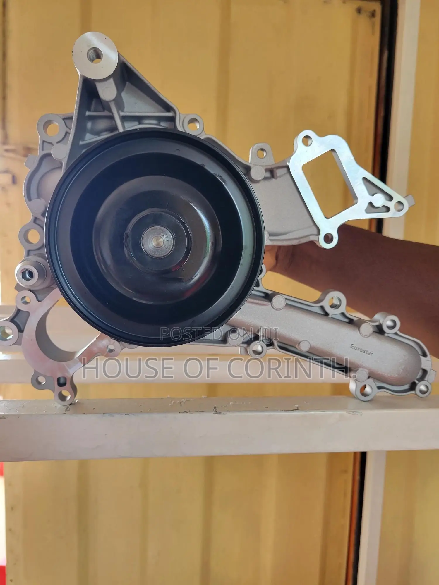Water Pump (Big Pulley) - Mercedes W204, W212, W166 V6, GLK