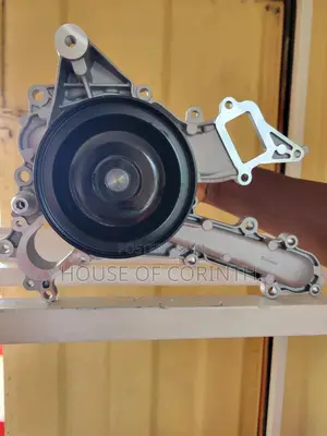 Water Pump (Big Pulley) - Mercedes W204, W212, W166 V6, GLK