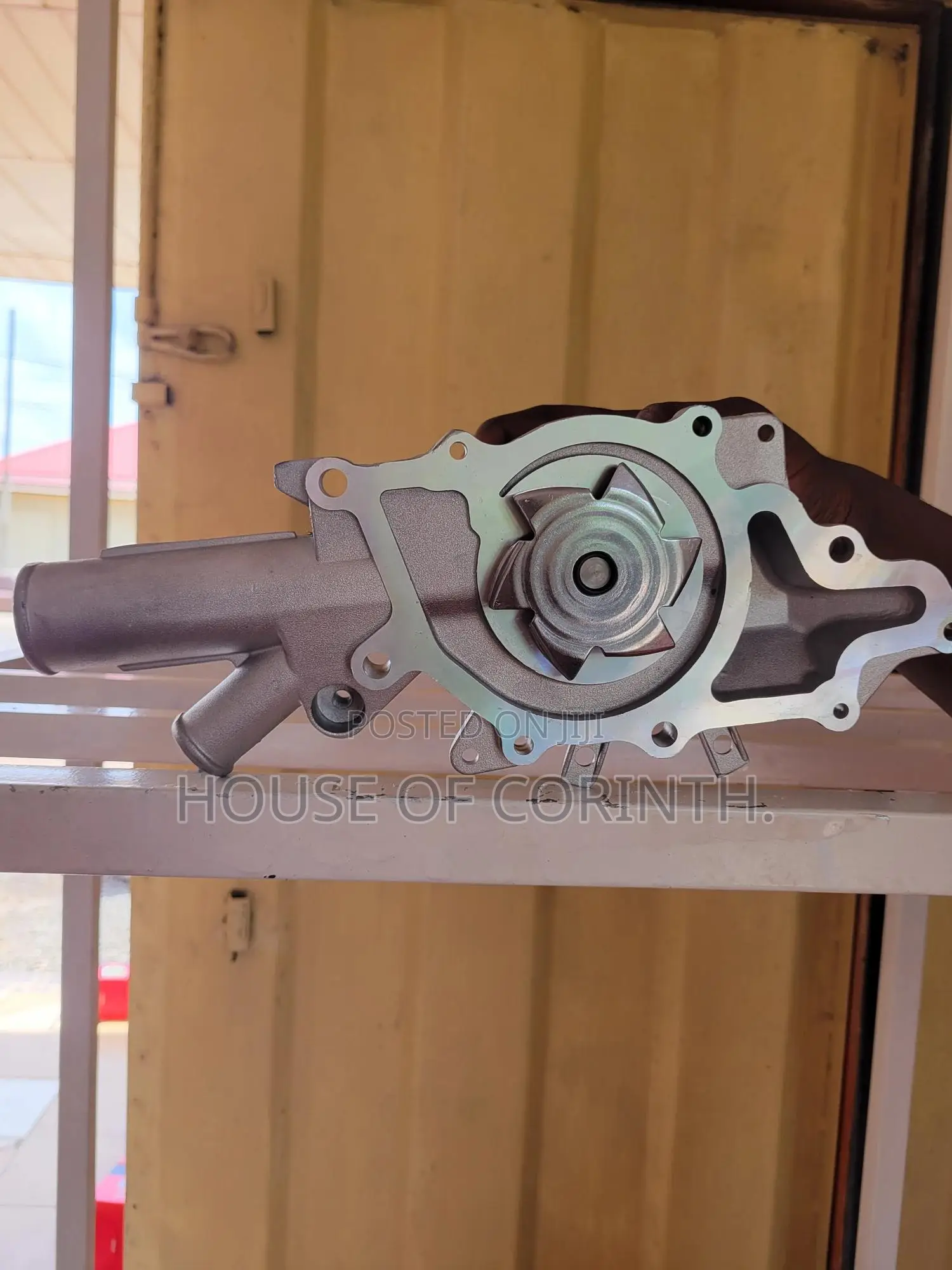 Water Pump - Mercedes Om612, Cdi W202, W203, W210, W163