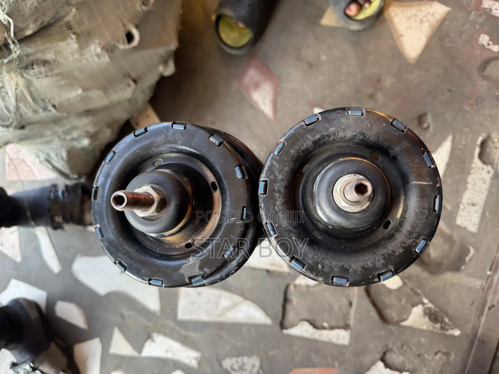 Honda HRV Front Shocks 2014-2017