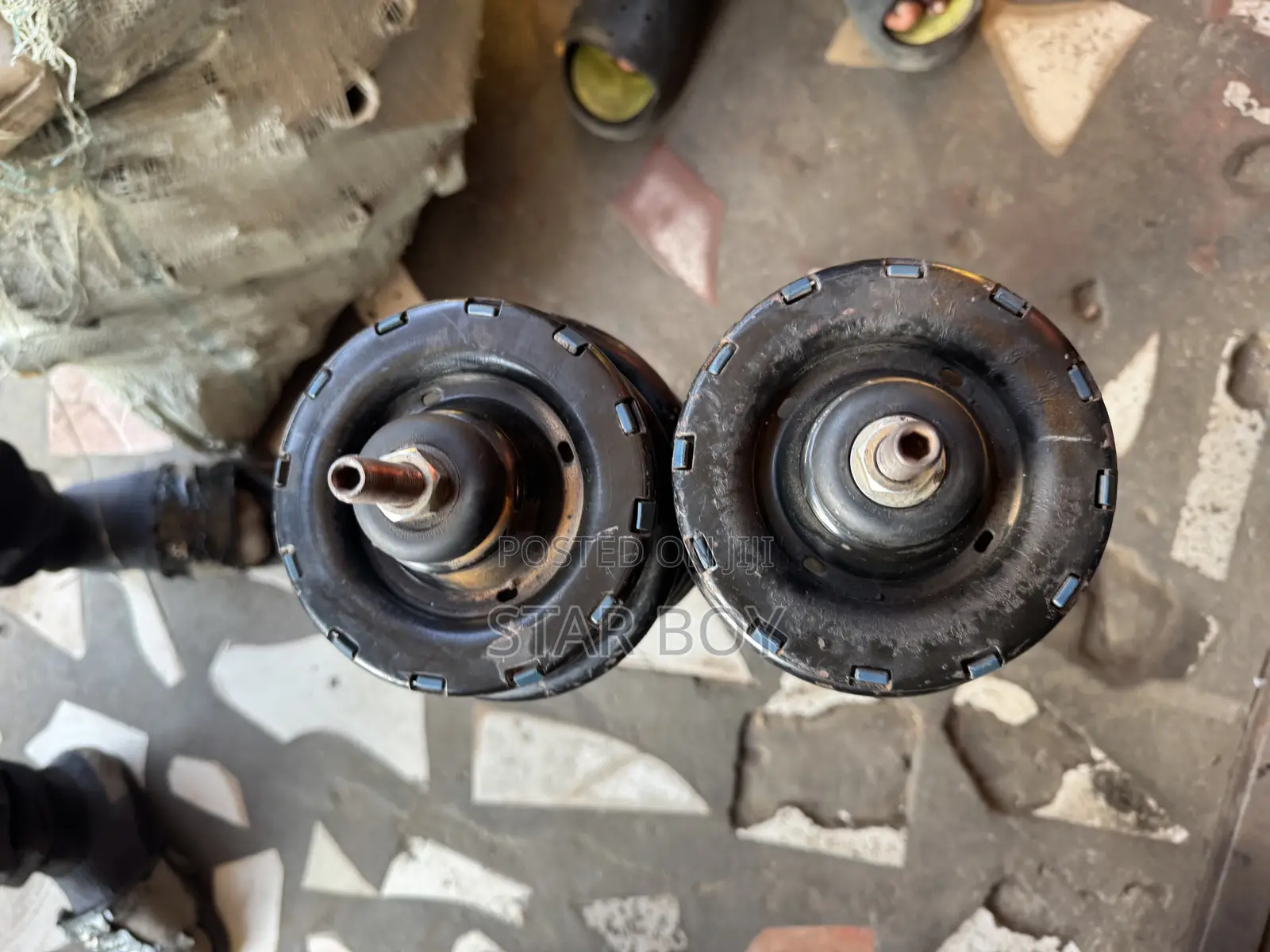 Honda HRV Front Shocks 2014-2017