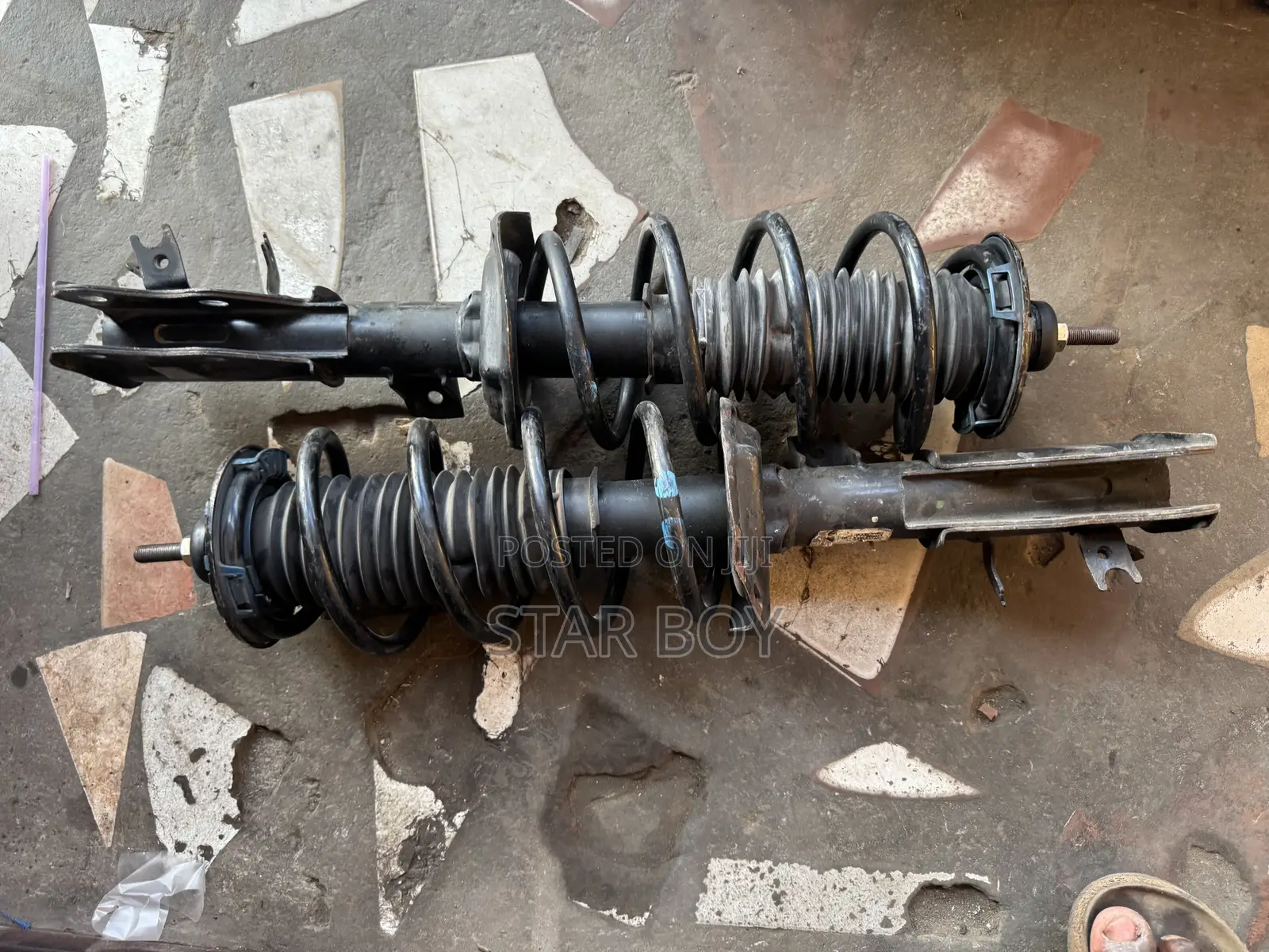 Honda HRV Front Shocks 2014-2017