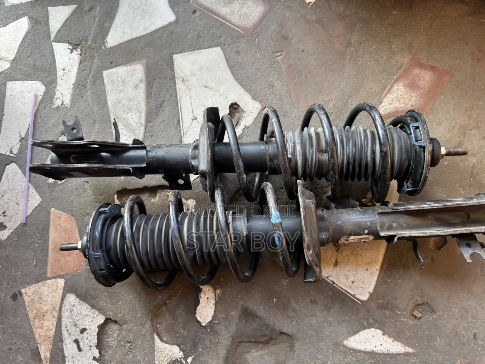 Honda HRV Front Shocks 2014-2017