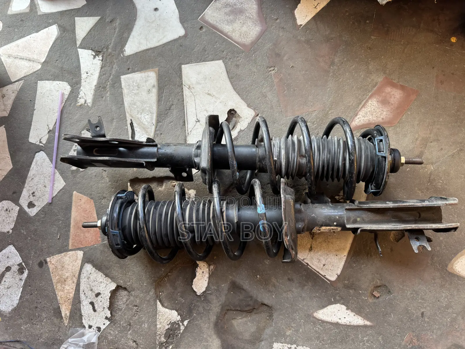 Honda HRV Front Shocks 2014-2017