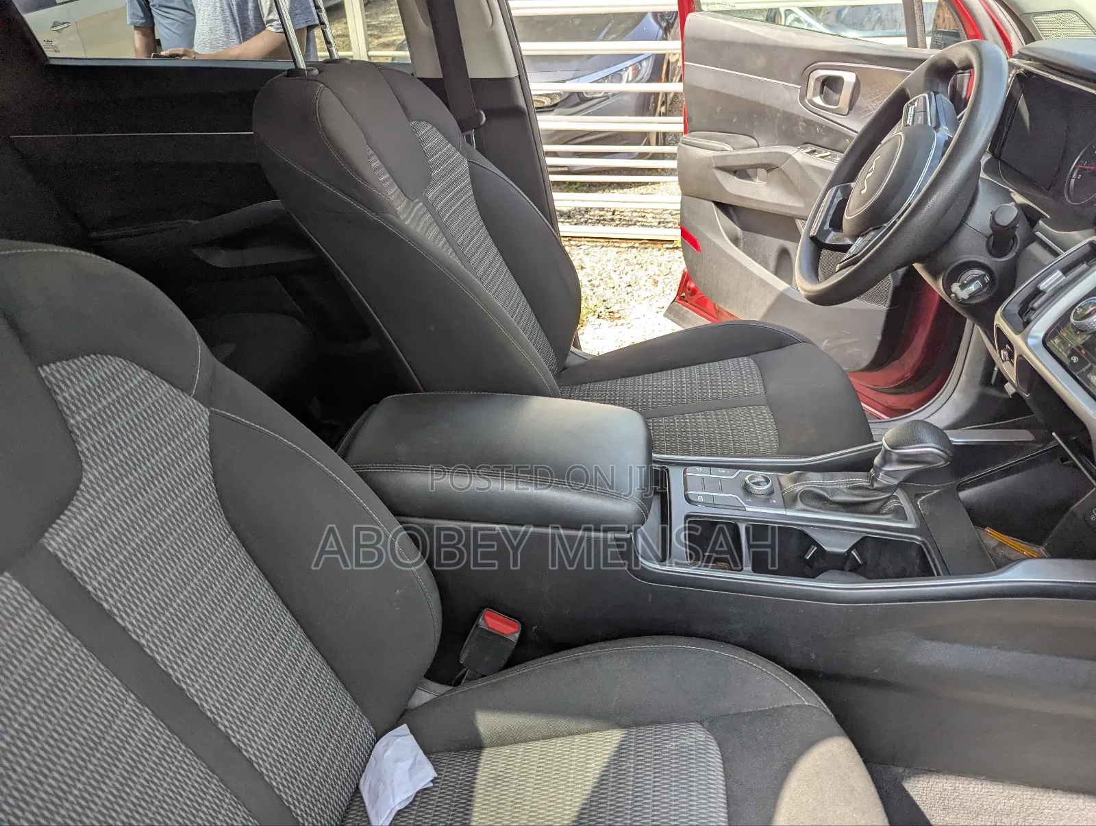 Kia Sorento SX Prestige X-Line 2022 Red