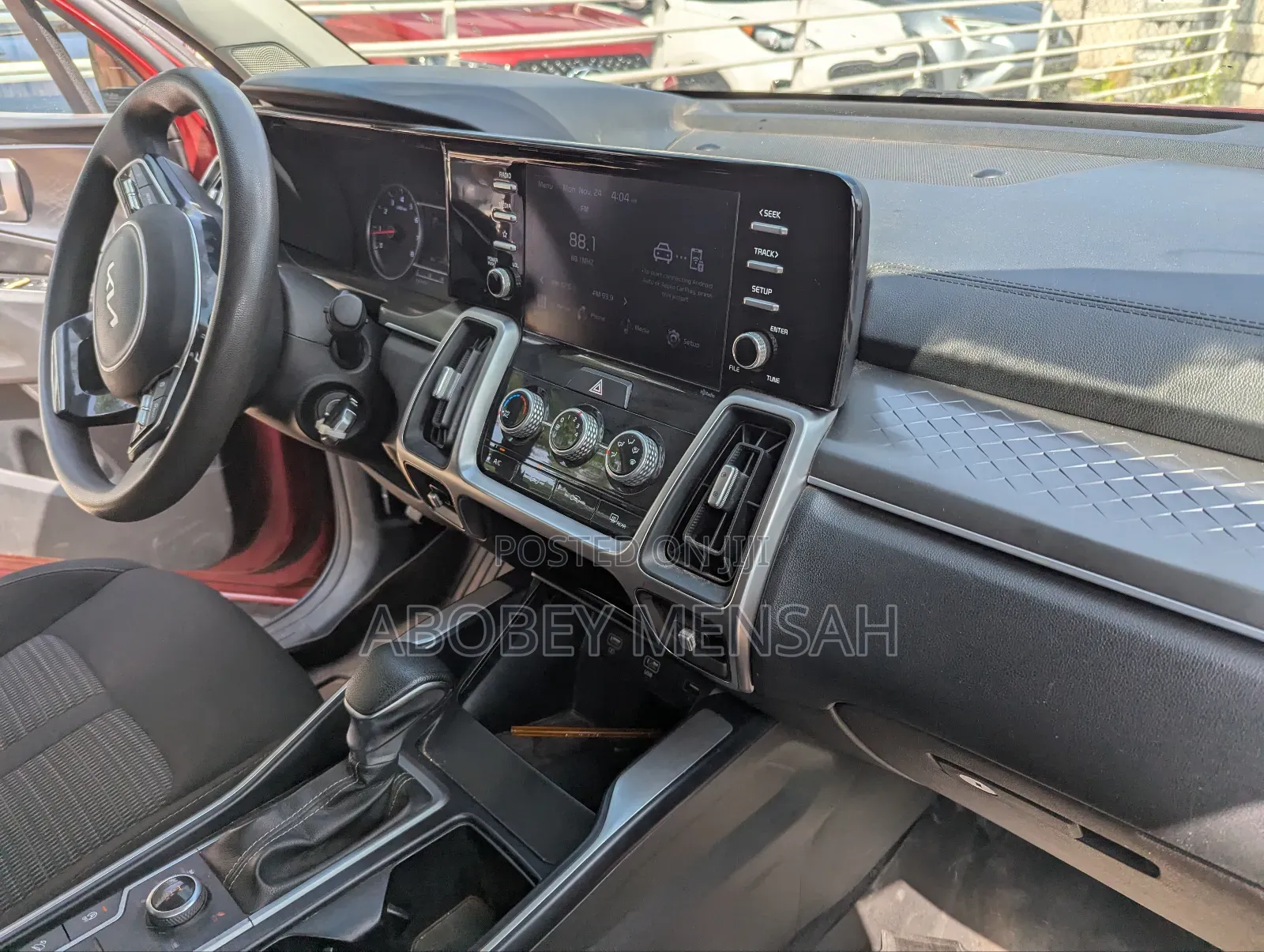 Kia Sorento SX Prestige X-Line 2022 Red