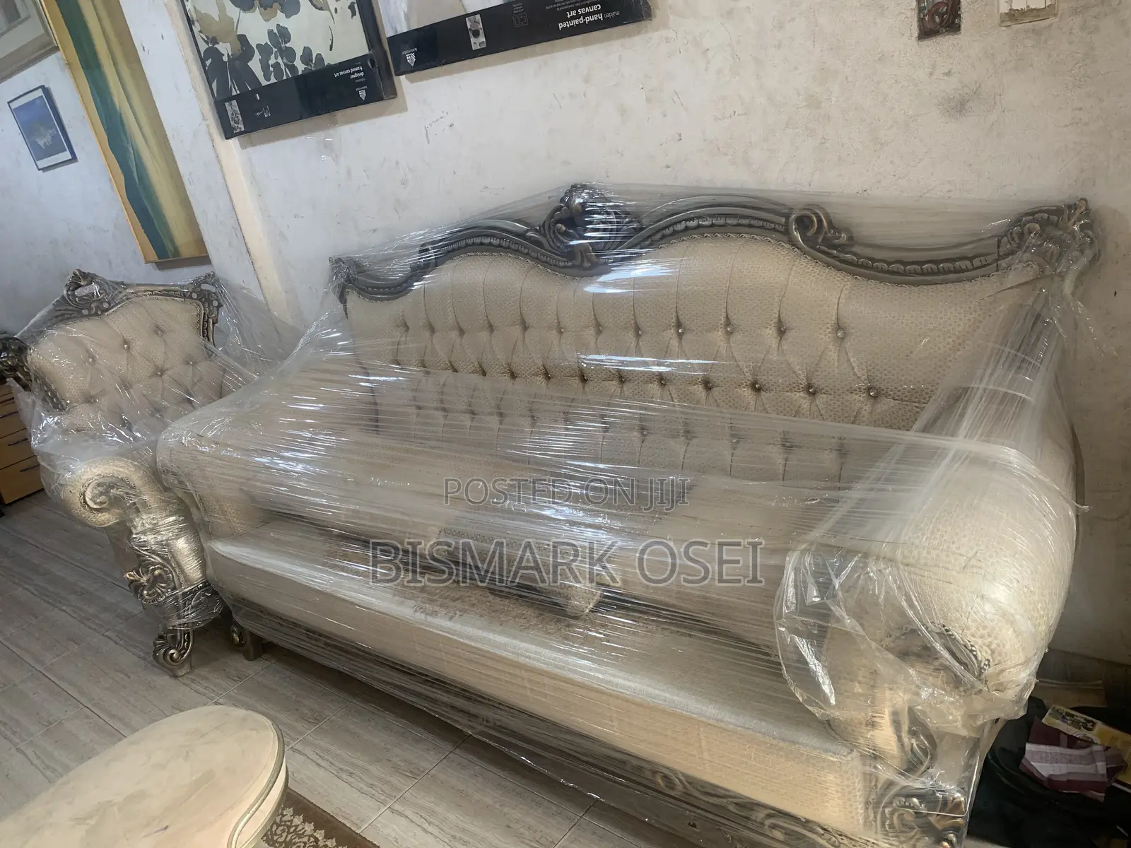 Executive Antique Sofa