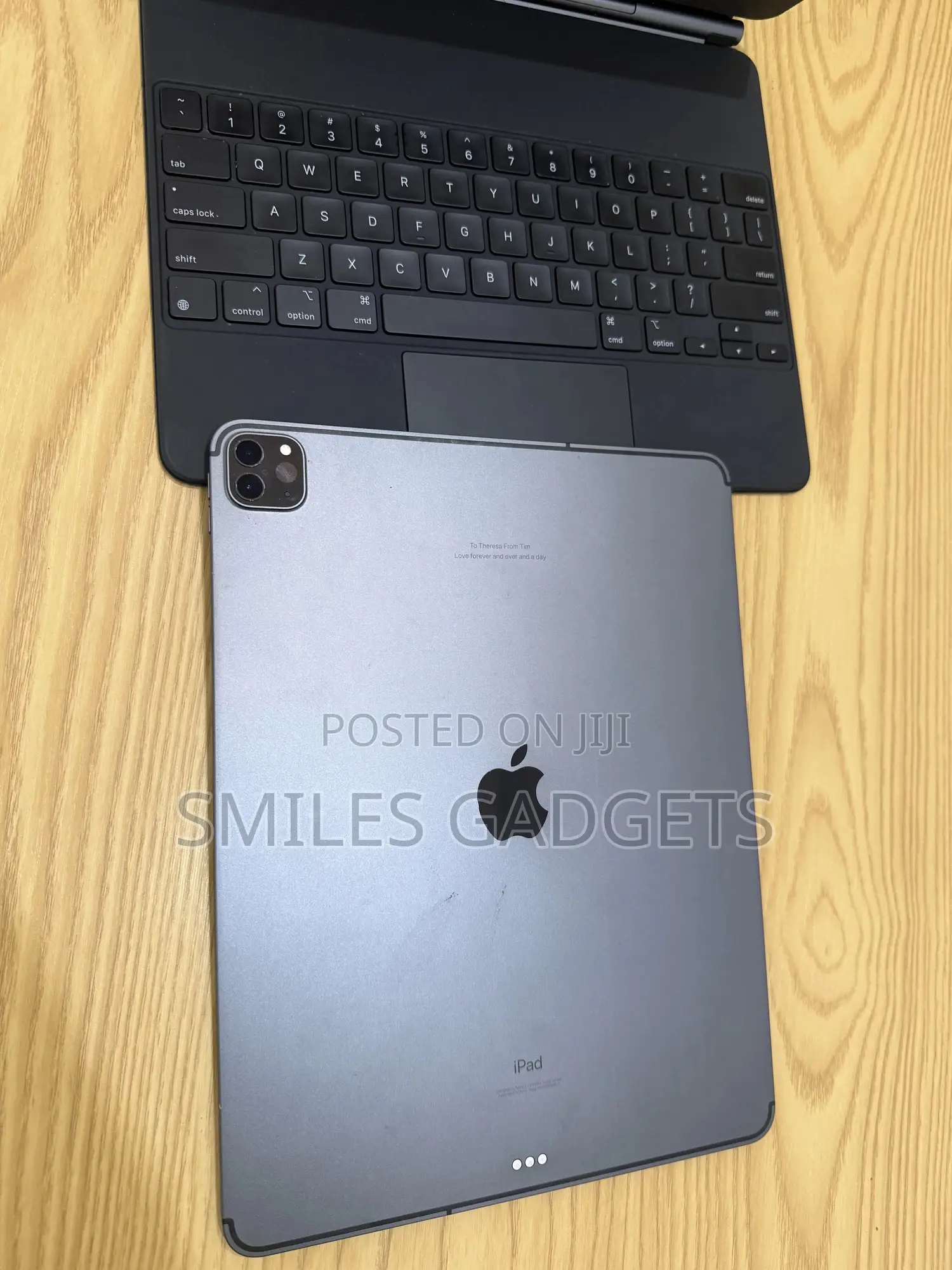 Apple iPad Pro 12.9 (2022) 1 TB Gray