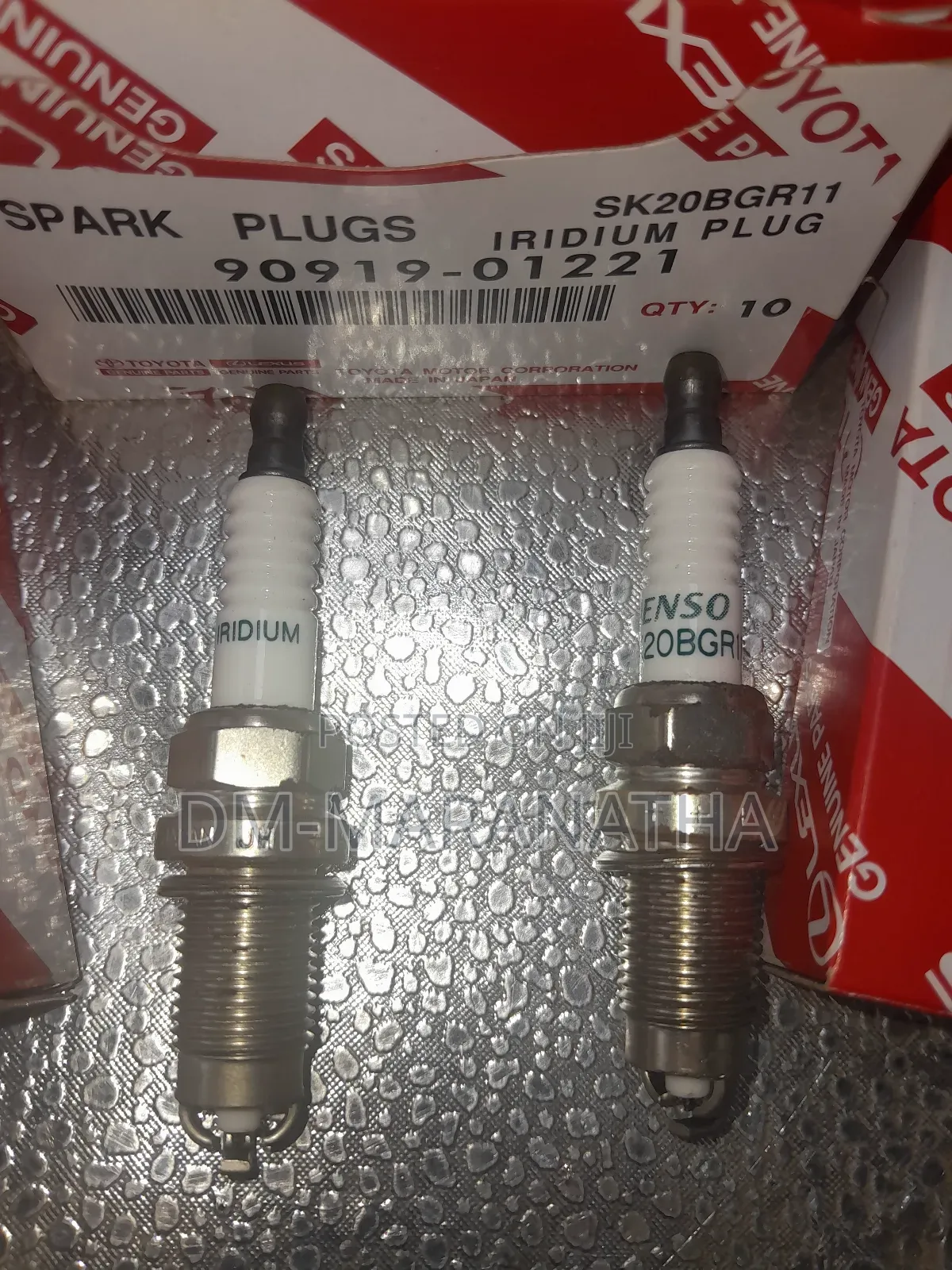 Denso Spark Plugs Sk20r11 Short