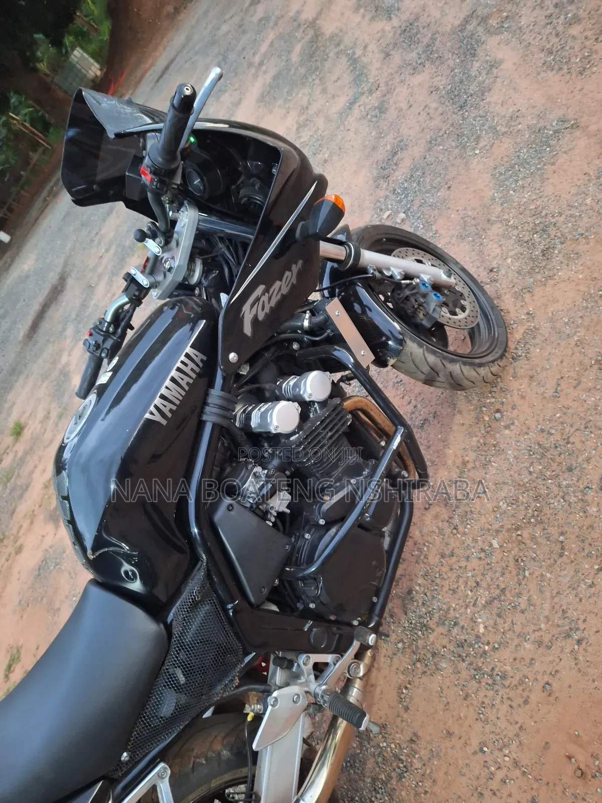 Yamaha FZ 2008 Black