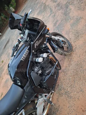 Yamaha FZ 2008 Black