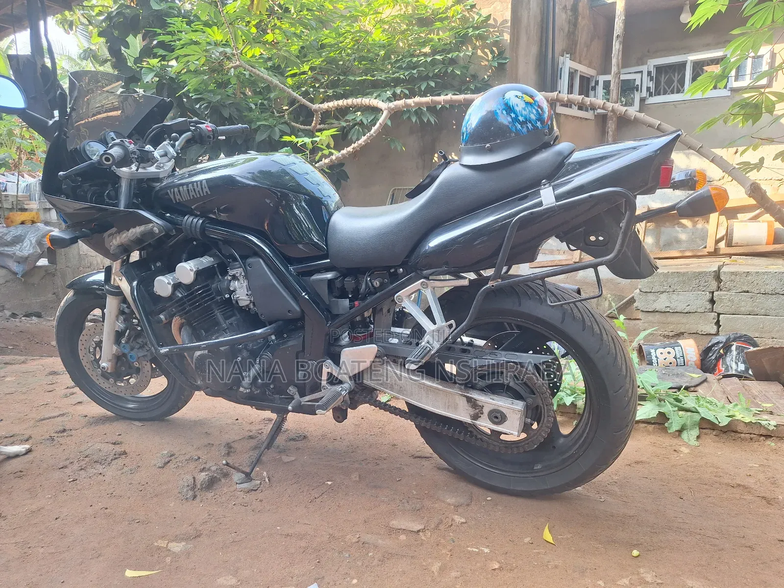 Yamaha FZ 2008 Black