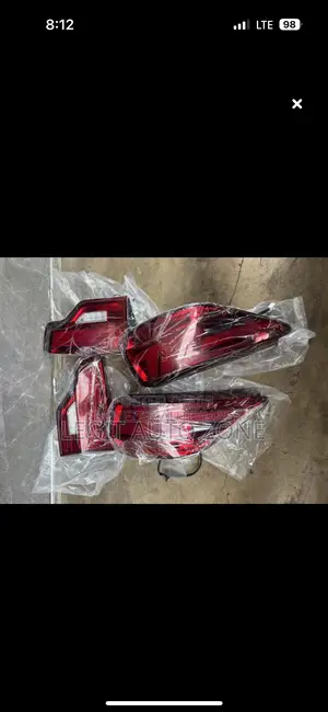 Toyota Highlander 2016,2017,2018,2019,2020, Spec Taillights Available