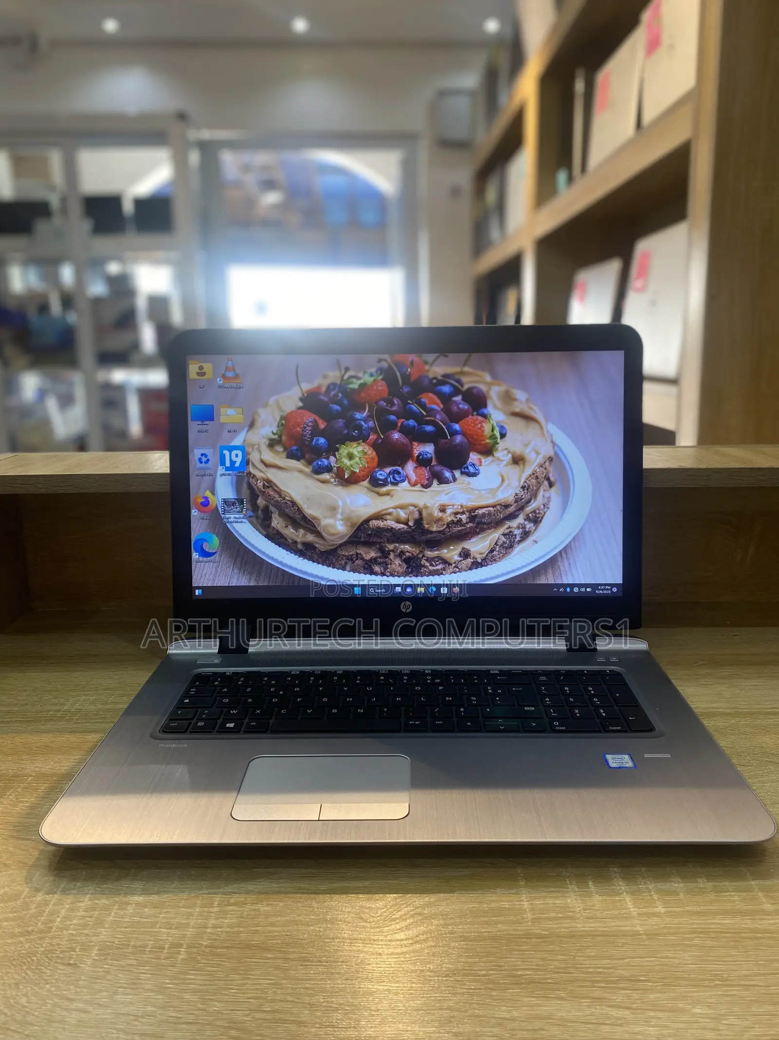 Laptop HP ProBook 470 G3 16GB Intel Core I5 SSD 128GB