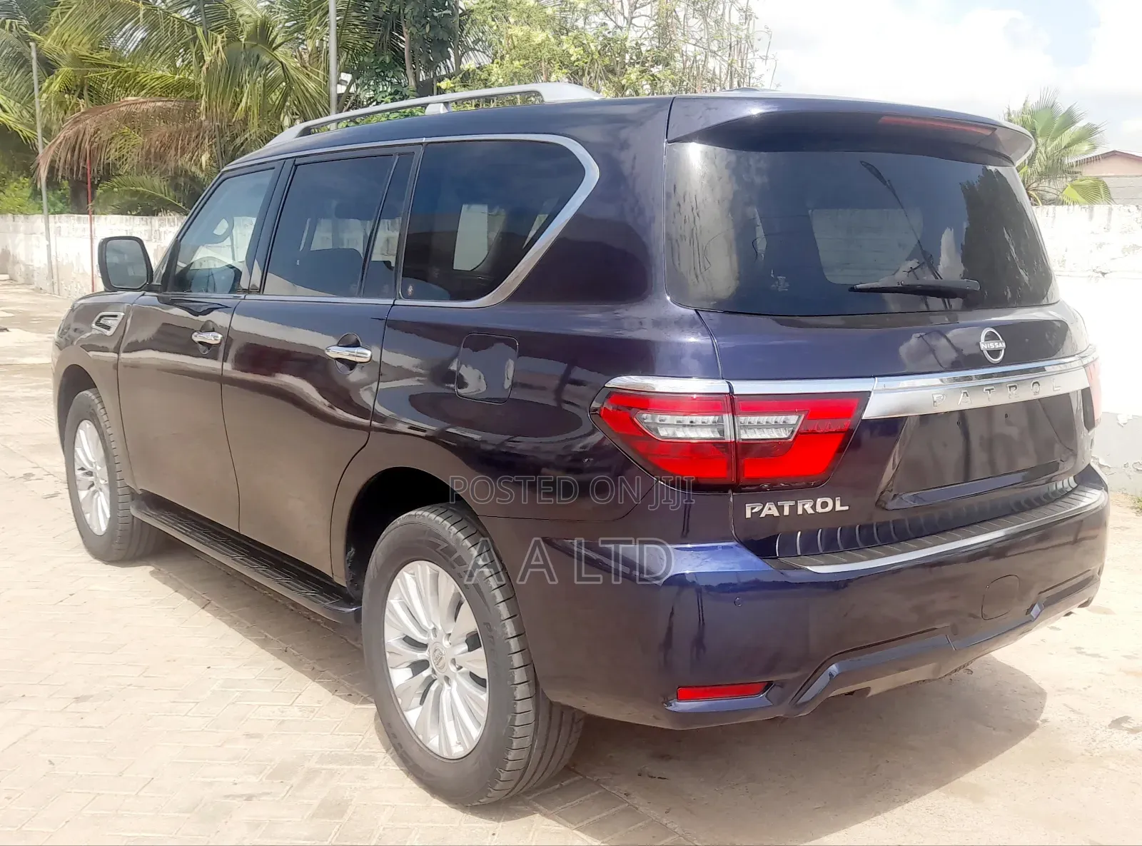 Upgrade Facelift Nissan Patrol to Latest Shape