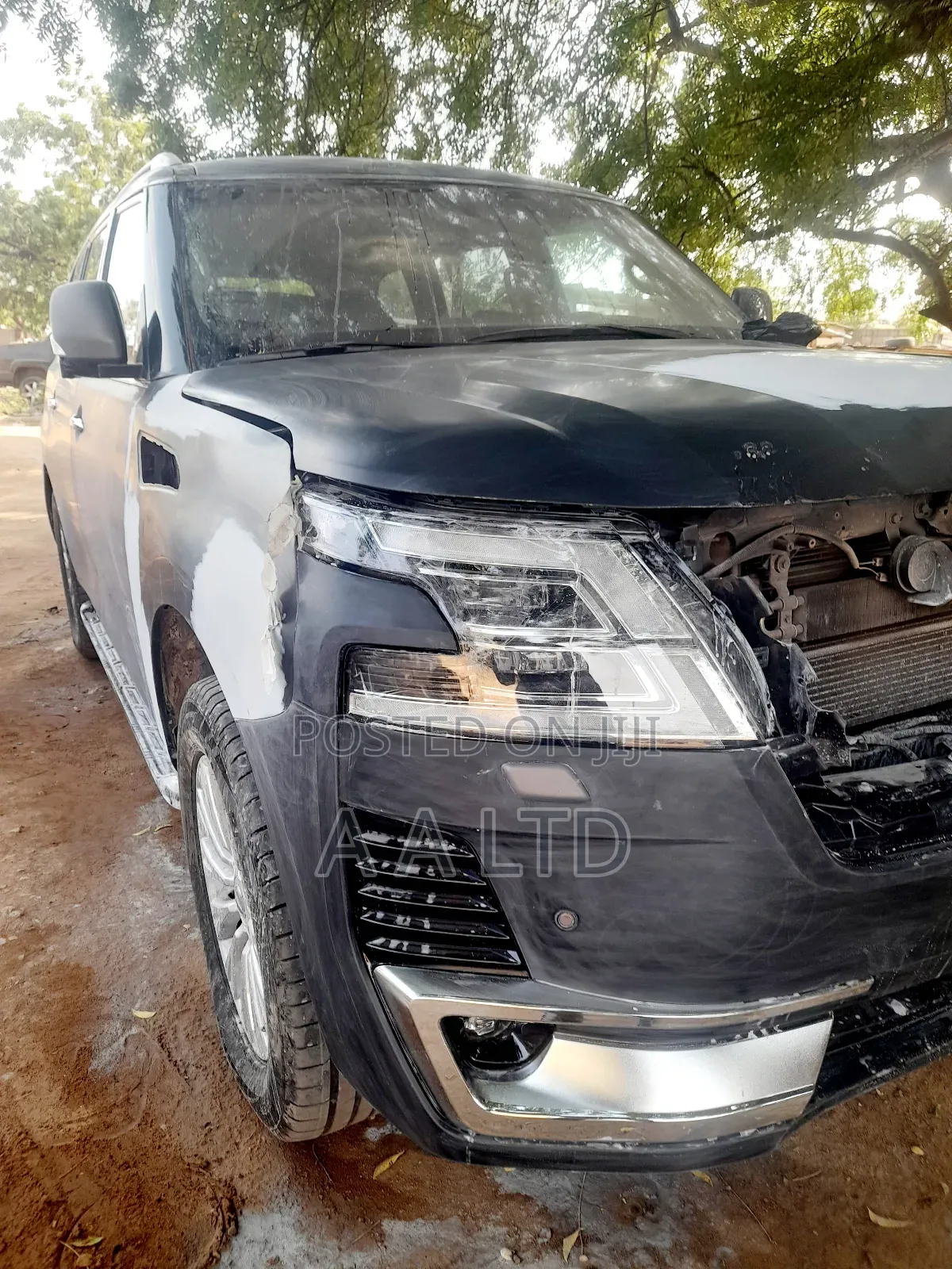 Upgrade Facelift Nissan Patrol to Latest Shape