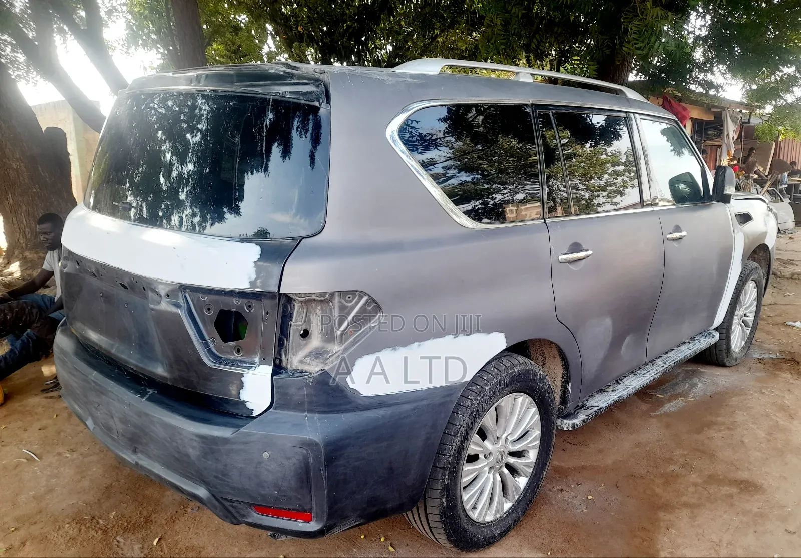 Upgrade Facelift Nissan Patrol to Latest Shape