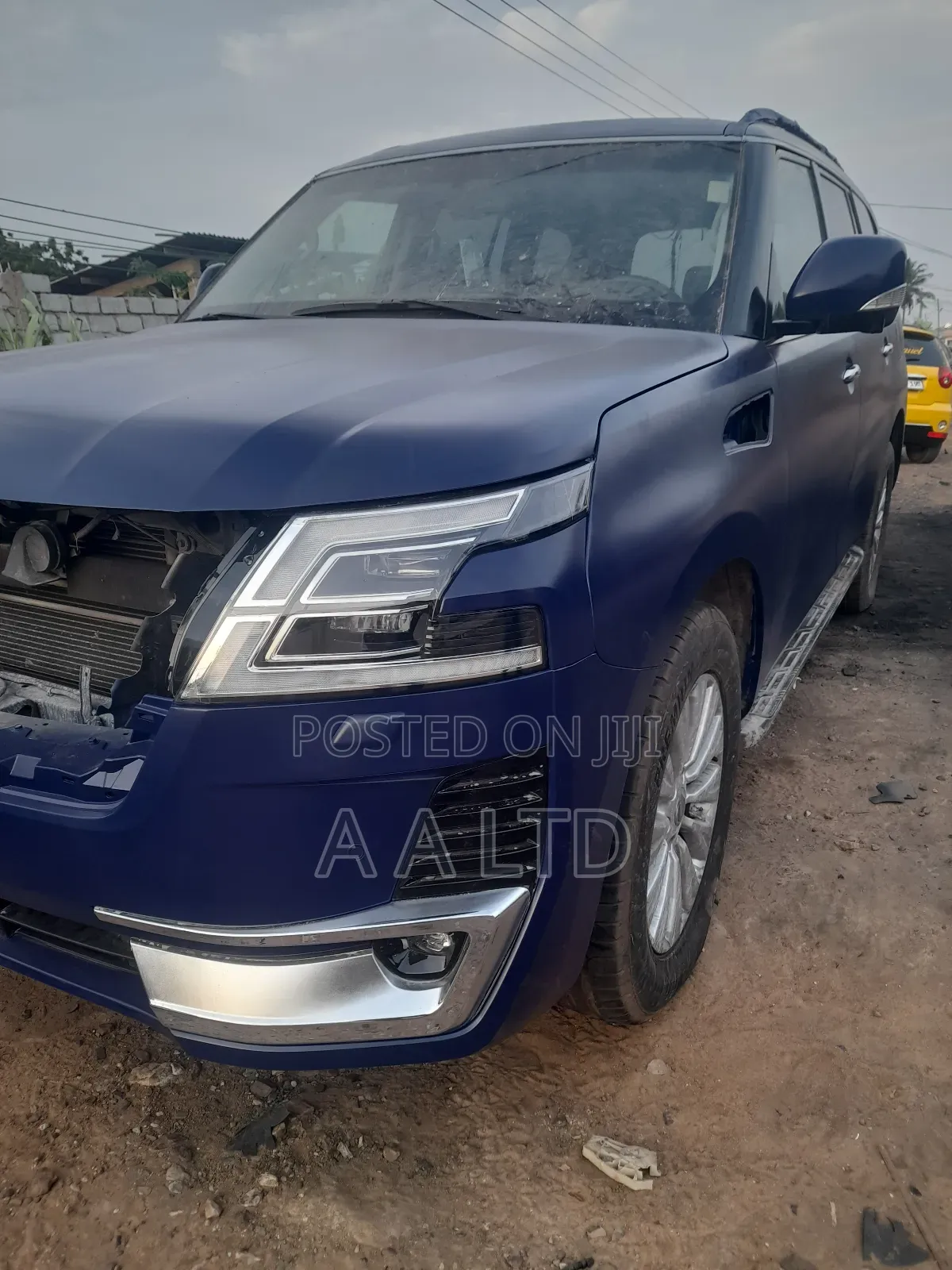 Upgrade Facelift Nissan Patrol to Latest Shape
