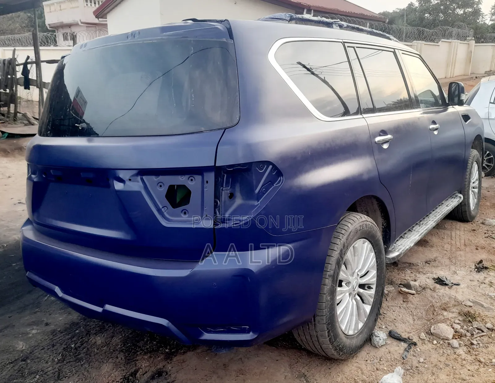 Upgrade Facelift Nissan Patrol to Latest Shape