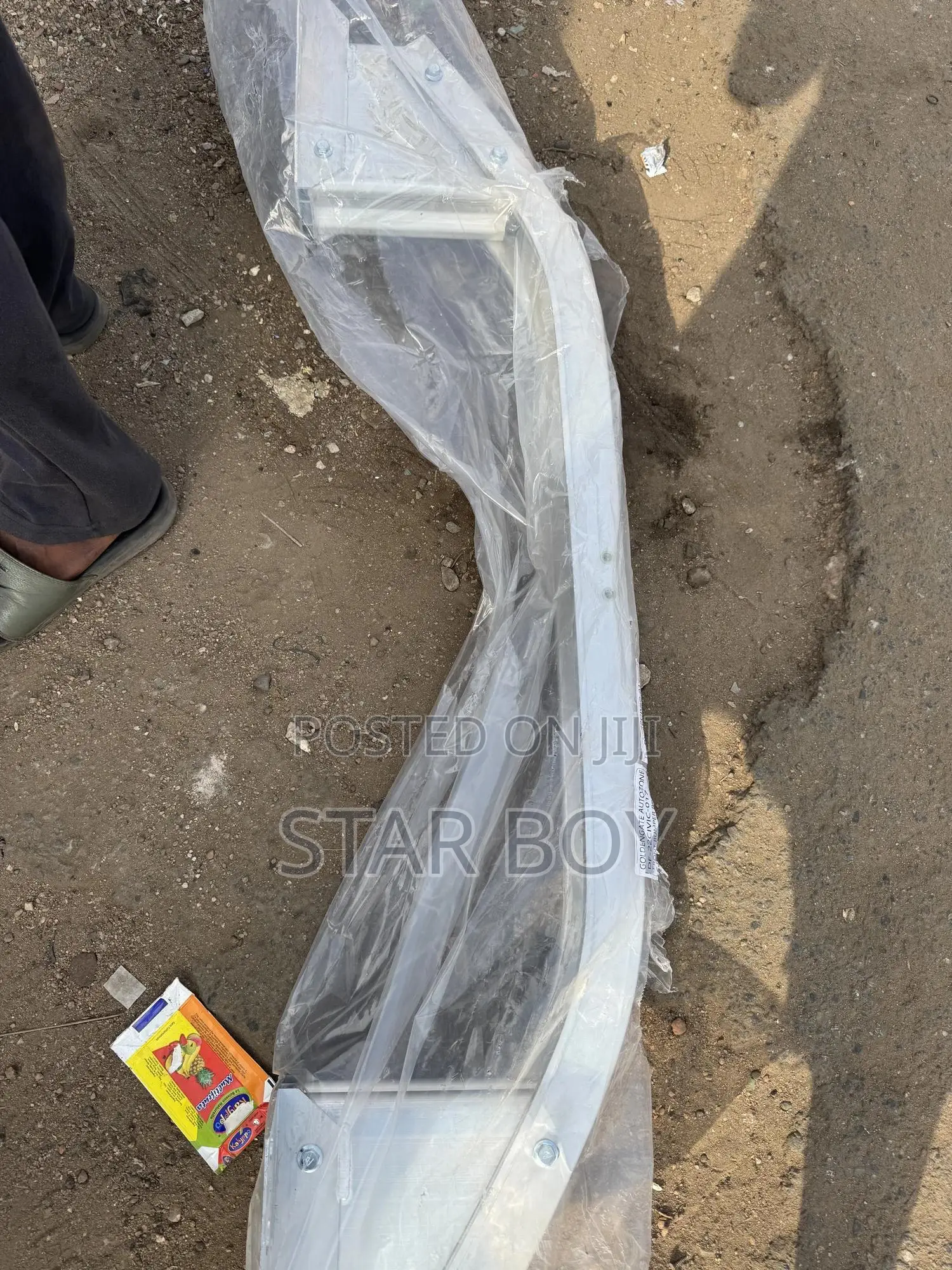 Honda Civic Enforcement Bar 2021-2025
