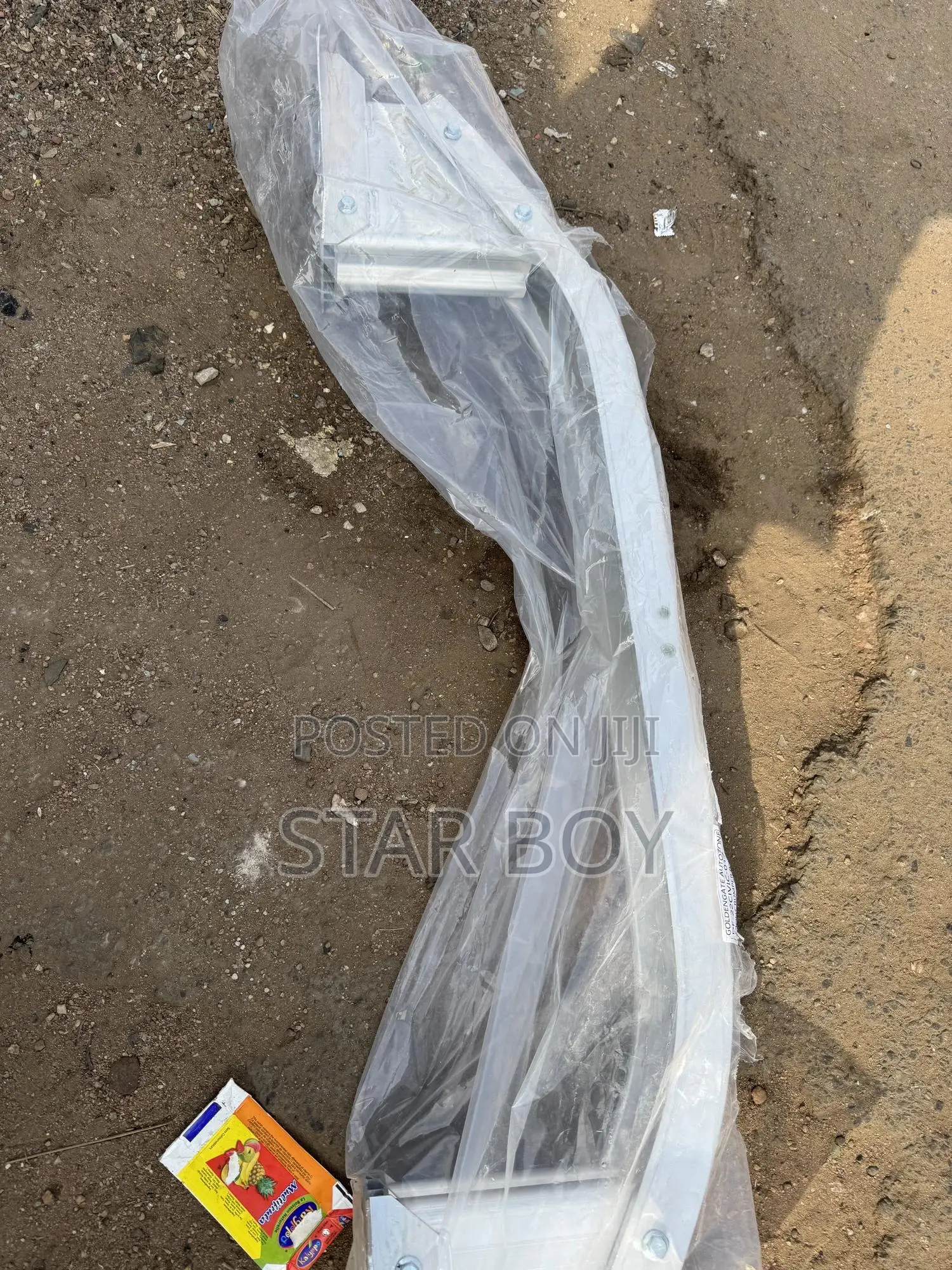 Honda Civic Enforcement Bar 2021-2025
