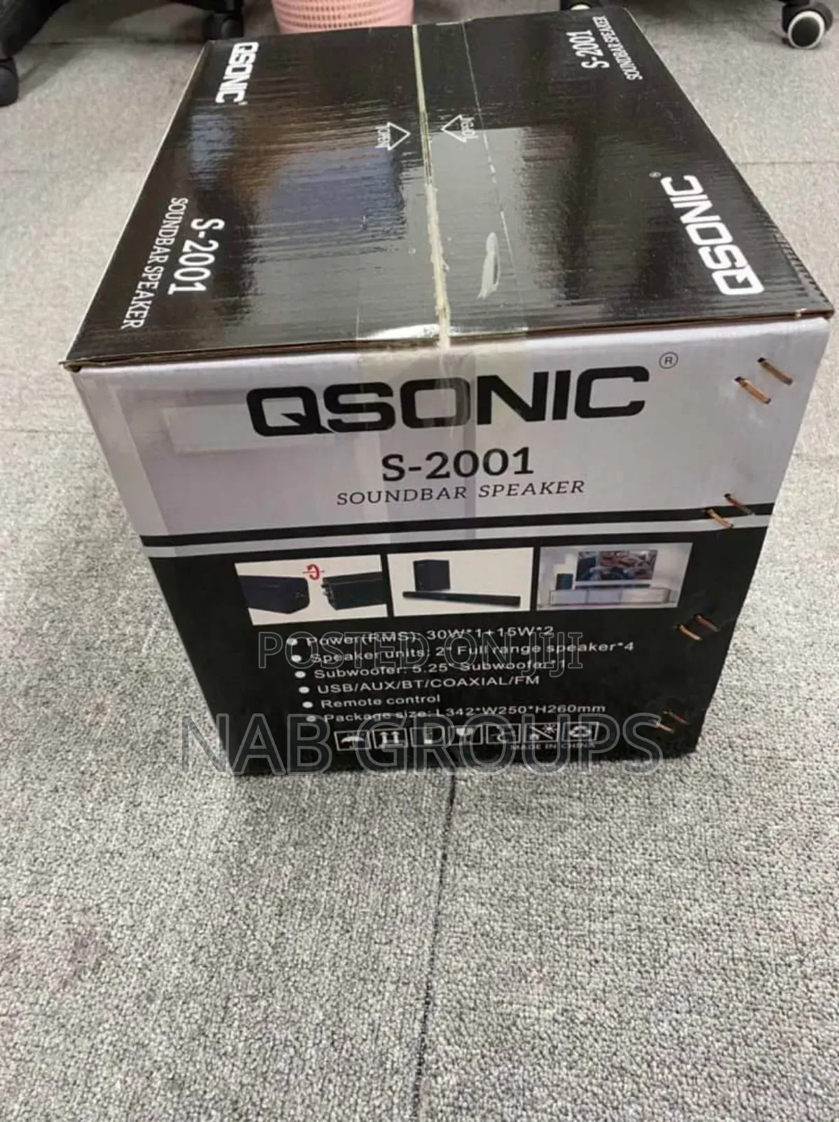 Qsonic S- 2001 Home Theater