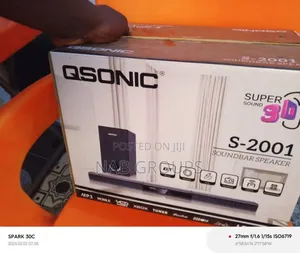 Qsonic S- 2001 Home Theater