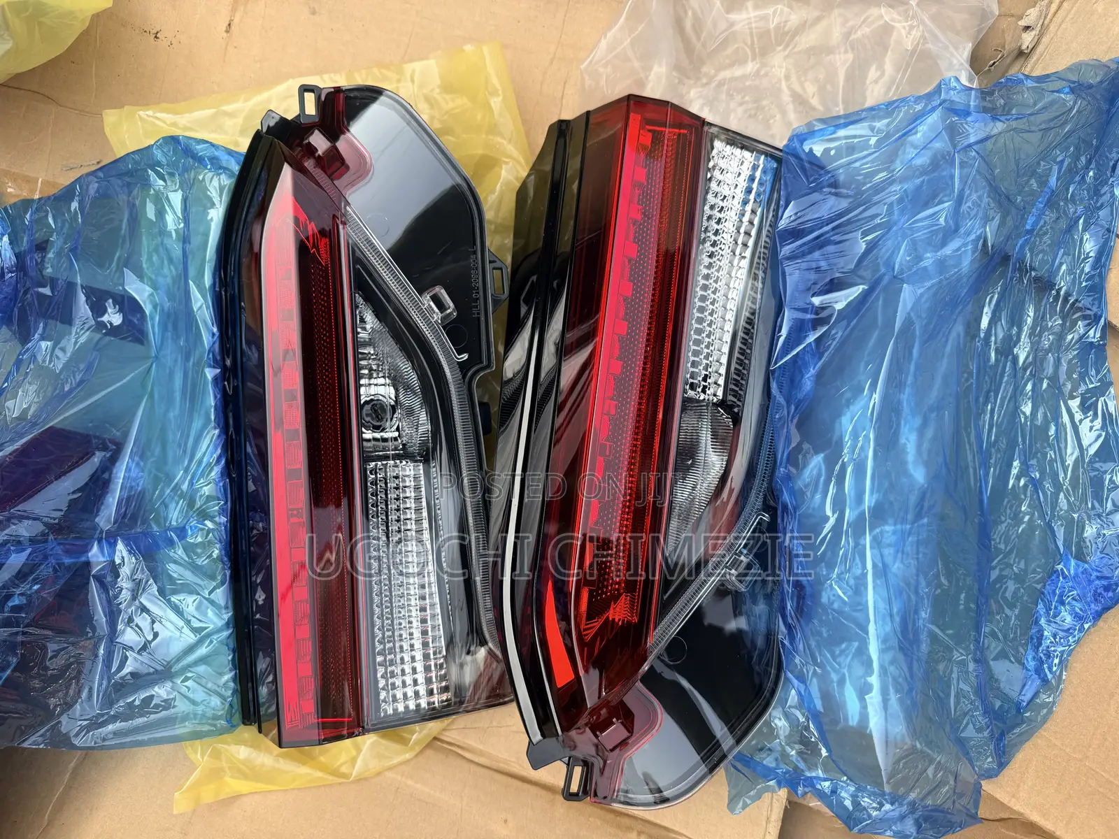 Rav4 2019/2020/2021/2022/2023 Boothlights
