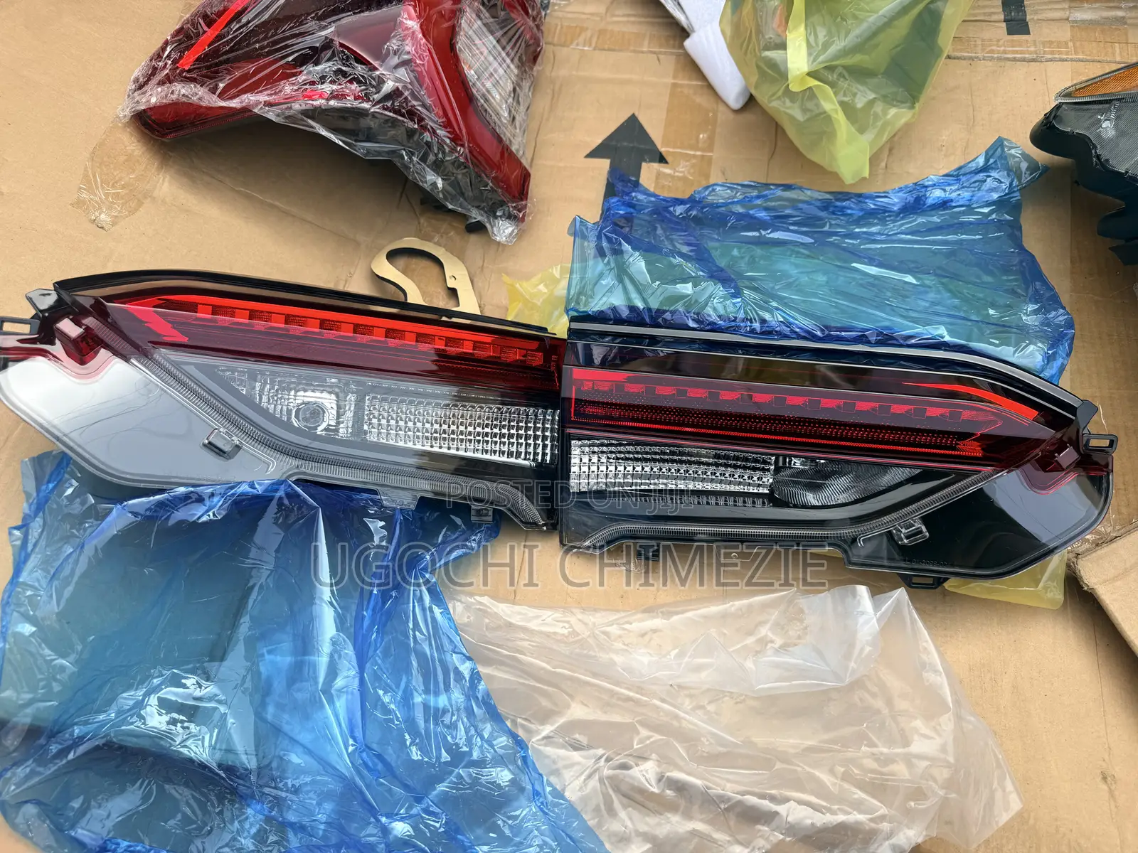 Rav4 2019/2020/2021/2022/2023 Boothlights